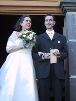 08/09/2001 : Mariage de Cathy et Gibus