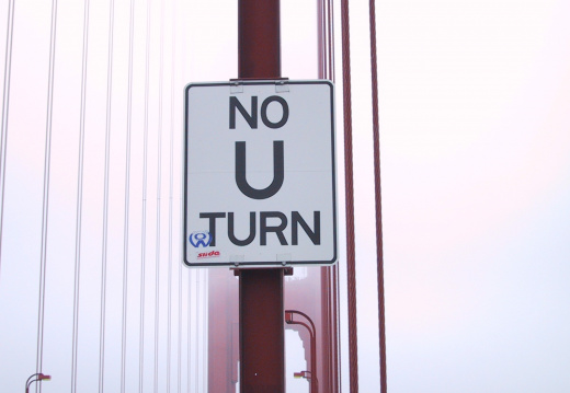 No U turn