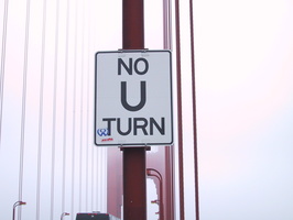 No U turn