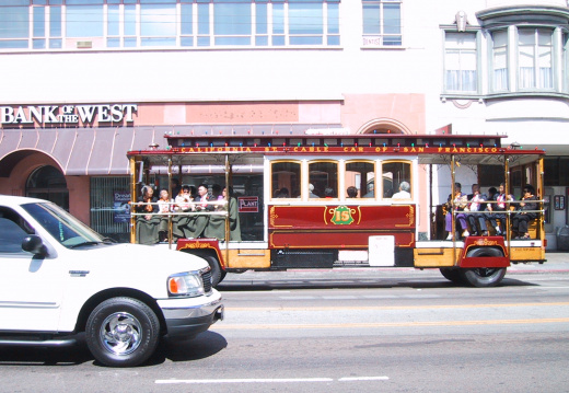 Dans les rues de SF