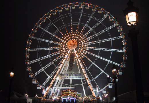 le grande roue de la Concorde