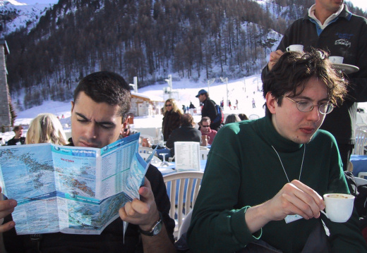 Thibaut et Alexandre à la Grande Ourse