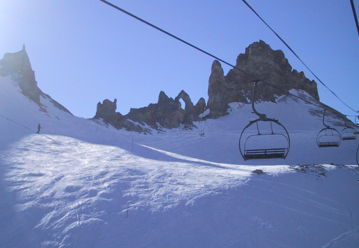 L'aiguille percée