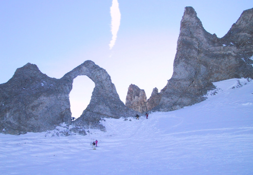 L'aiguille percée