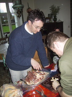 29/12/2002 : Canards gras et réveillon à la Pichotère