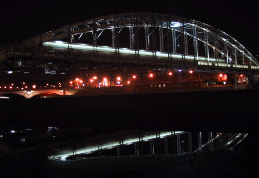 Pont du métro 5