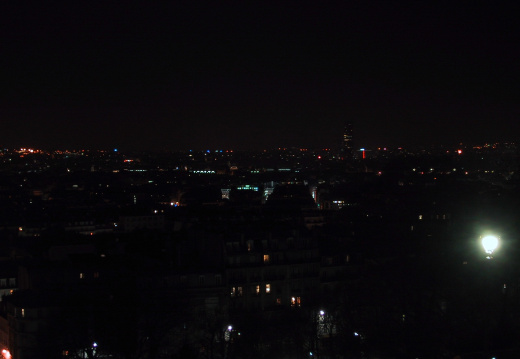 Vue de Paris depuis le Sacré Coeur