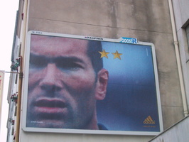 Pub Adidas Zidane