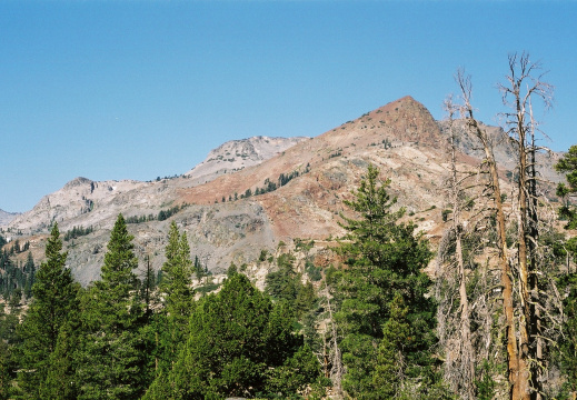 Ascension du Mount Tallac