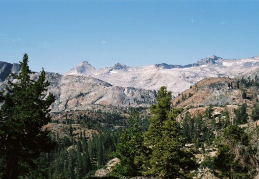 Ascension du Mount Tallac