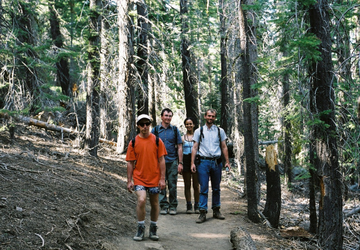 Alexis, John, Lucile, P.O.