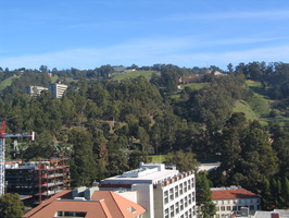 3039 - Vue est du campus de Berkeley, depuis le campanile