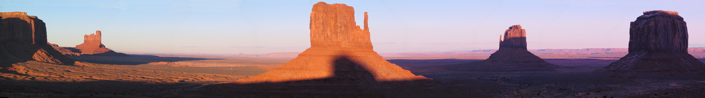 3749 Monument Valley - Sunset