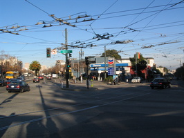 3159 - Intersection Castro / Market, avec les fils du tram
