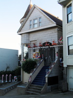 3163 - Maison dans Castro, décorée avec "goût" pour Noël