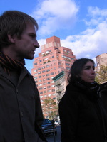 Eric & Amel, dans Greenwich Village