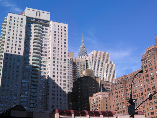 Toujours le Chrysler Building