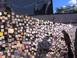 Greenwich village : un mémorial pour le 9/11