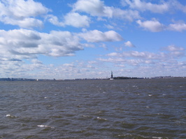 La baie : Lady Liberty, depuis Battery Park