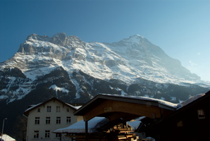 Ski à Grindelwald (Suisse)