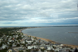 Cape Cod from the top of Pilgrim Monument