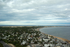 Cape Cod from the top of Pilgrim Monument