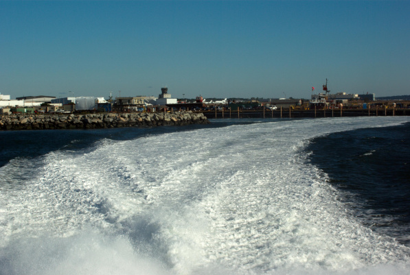 Departing from Quonset