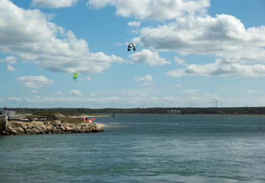 Kite surf jump !