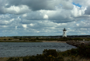 Edgartown's lighthouse