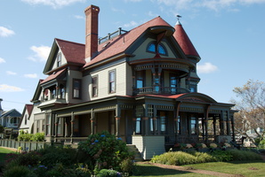 House along Ocean Park, Oak Bluffs