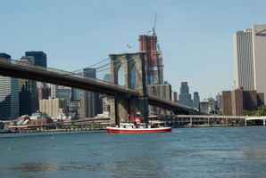 Brooklyn Bridge from the Brooklyn Bridge Park