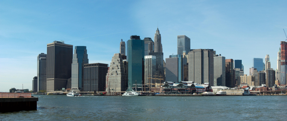 Manhattan skyline