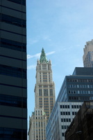 Woolworth Building from the WTC