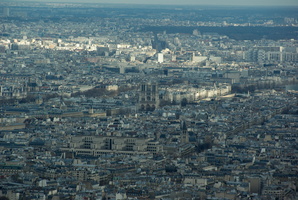 Notre Dame, l'église de Saint Germain des Prés, et la fac. Paris 5/René Descartes