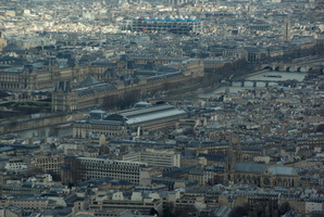 Musée d'Orsay, Louvre, et Beaubourg