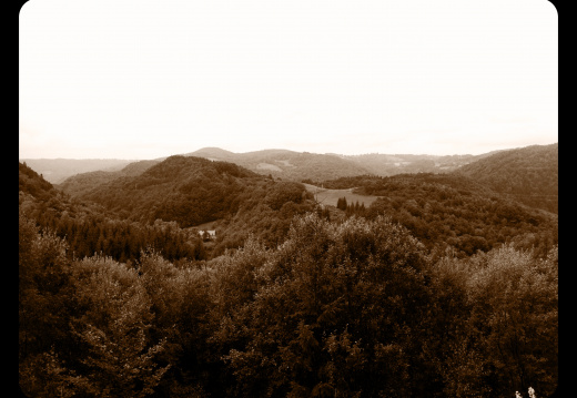 Les gorges de la Rhue