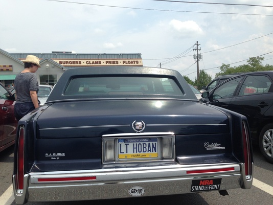 Redneck (Plouc) en Pennsylvanie