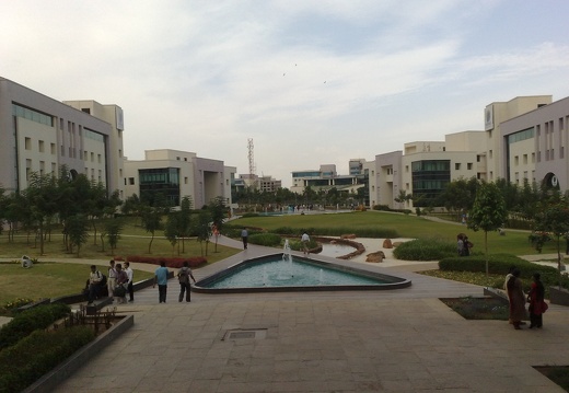 Le campus de Wipro