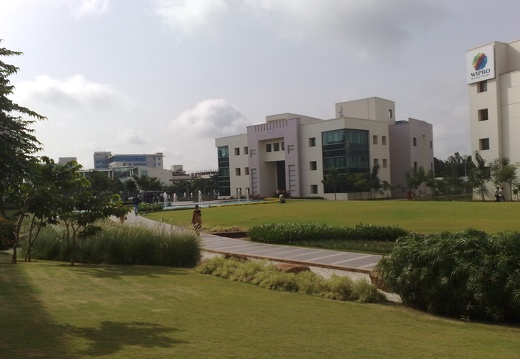 Le campus de Wipro