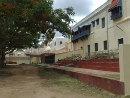 L'arrère du palais de Mysore