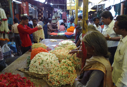 Marché: Les marchands de fleur - 2