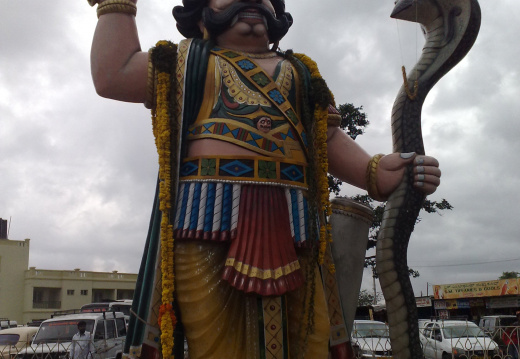 Chamundi Hill : le mauvais génie veille...