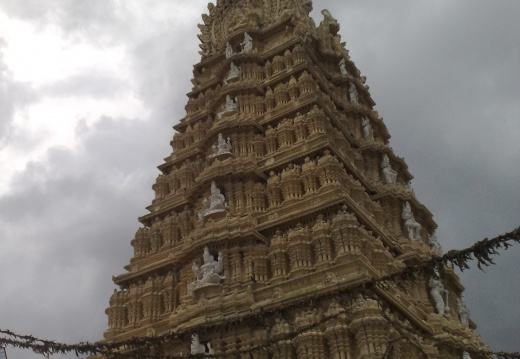 Chamundi Hill : Le temple