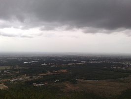 Vue de Mysore depuis Chamundi Hill