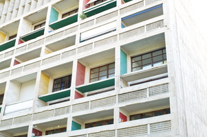 Cité Radieuse - Le Corbusier