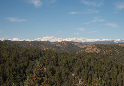California Zephyr - To the Rocky Mountains