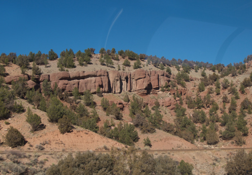 California Zephyr - Colorado River Valley