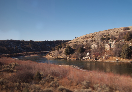 California Zephyr - Colorado River Valley