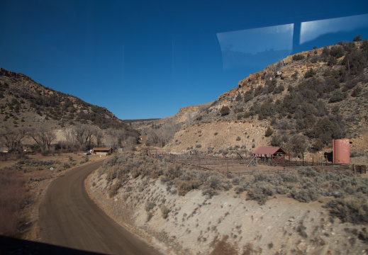 California Zephyr - Colorado River Valley