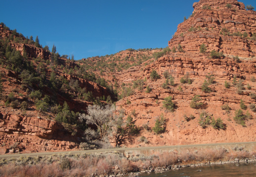 California Zephyr - Colorado River Valley